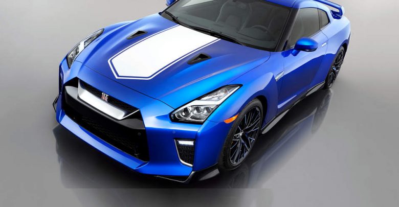 Nissan GT-R 50th Anniversary Edition debuts in New York