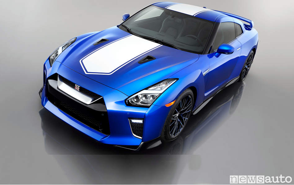 Nissan GT-R 50th Anniversary Edition debuts in New York