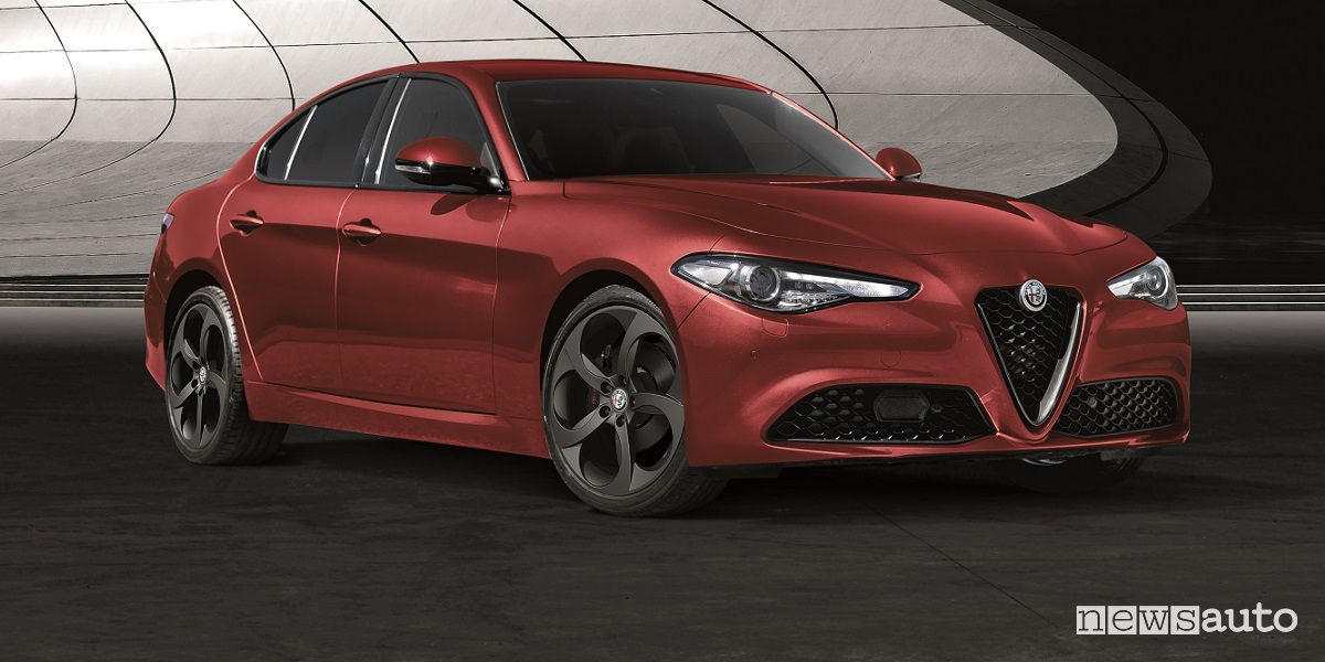 Alfa Romeo Giulia Sport-Tech