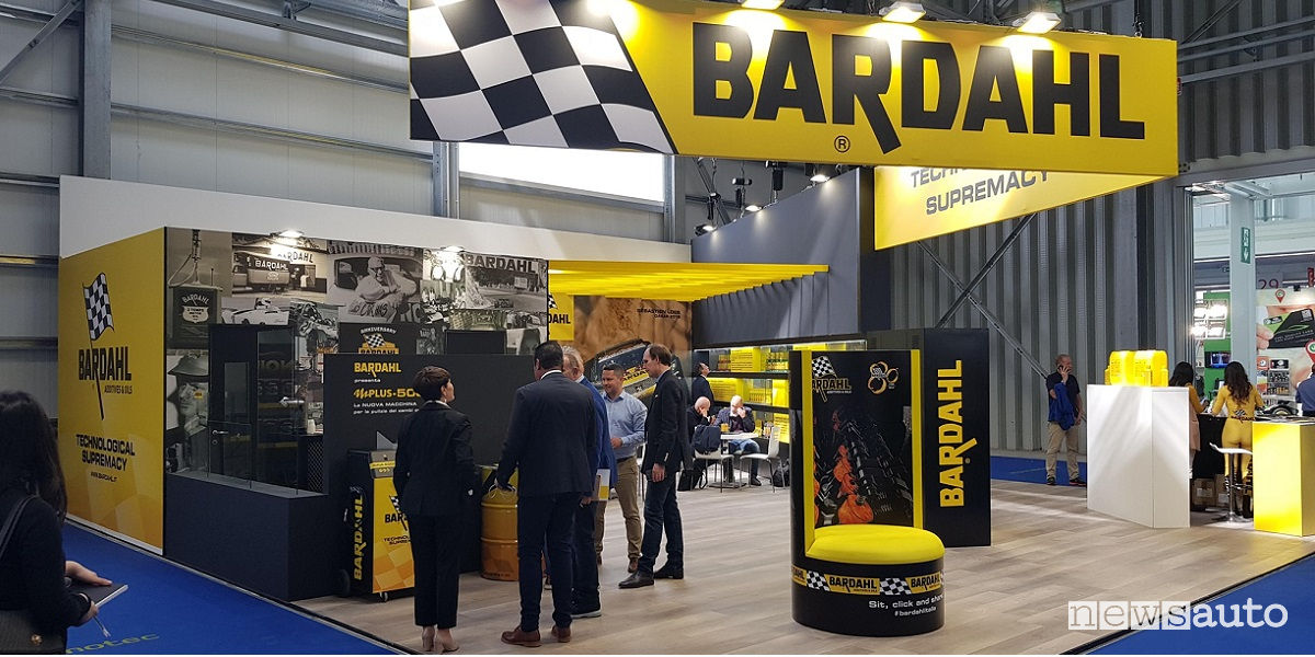 Bardahl 80 anni Autopromotec 2019
