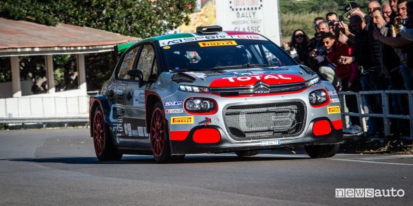 CIR Rally Targa Florio 2019