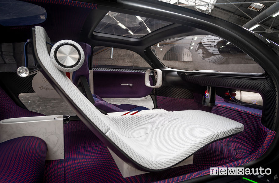 Citroën 19_19 Concept abitacolo