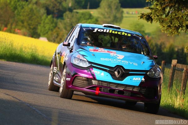 La Clio_RS-R3T al Sachsen-Rallye-2019-Kai Gunther incidente mortale