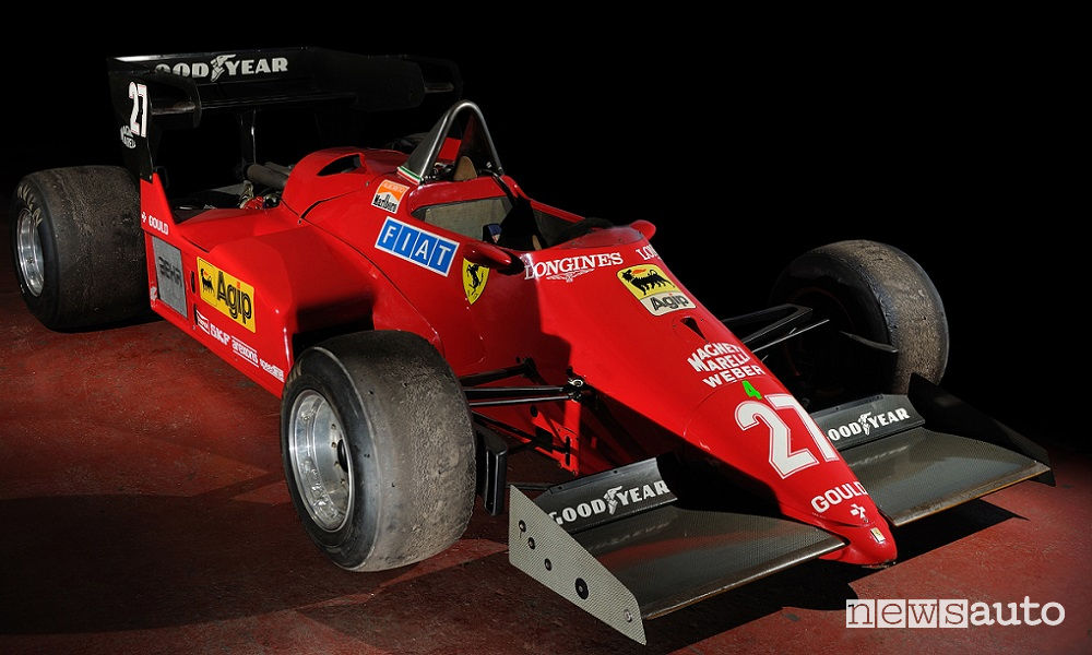 Ferrari Formula 1 di Michele Alboreto