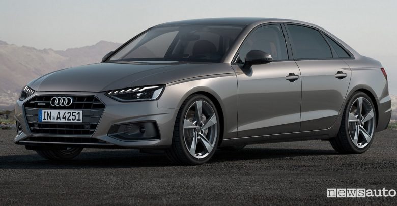 Audi A4 2019