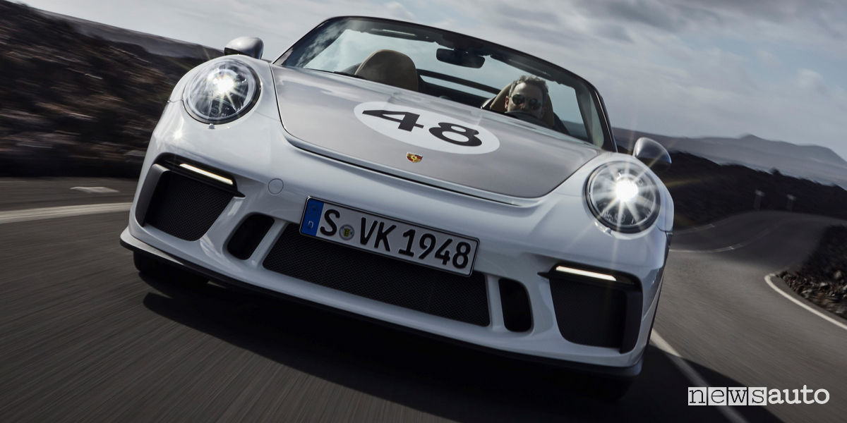Porsche 911 Speedster Heritage Design