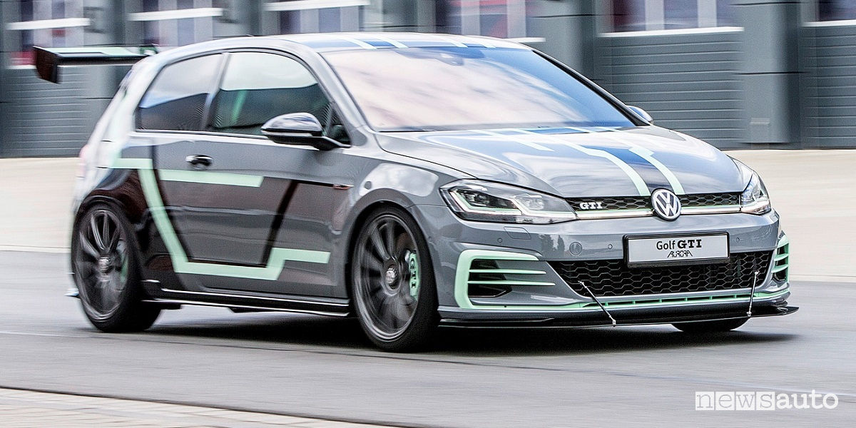 Worthersee 2019 Volkswagen Golf GTI Aurora