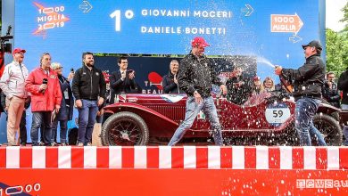 Classifica Mille Miglia 2019