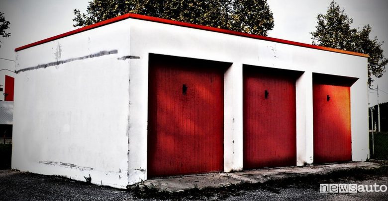 Box auto garage