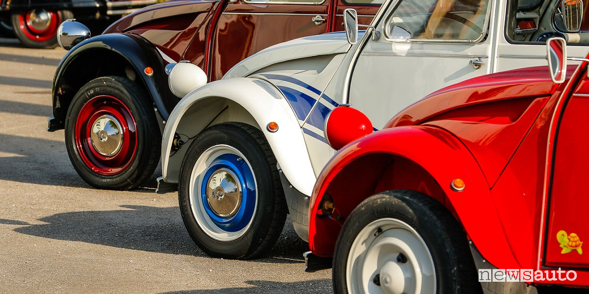 Raduno Citroën al Salone Parco Valentino 2019