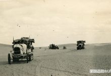 Spedizione del Sahara nel 1922 con l’autocingolato Citroën “Scarabée d’Or”