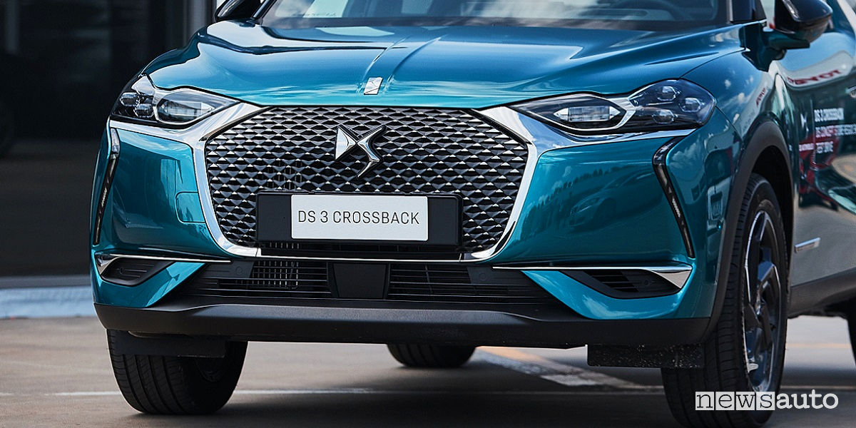 DS 3 Crossback Ds Italia