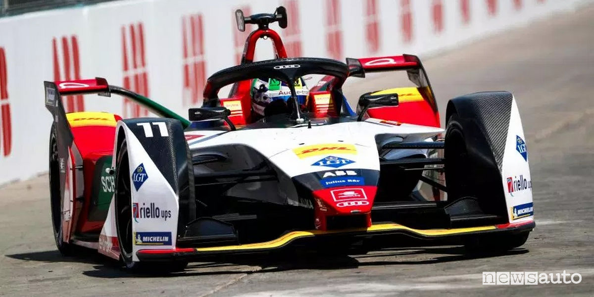 ePrix Berlino 2019 Audi Di Grassi