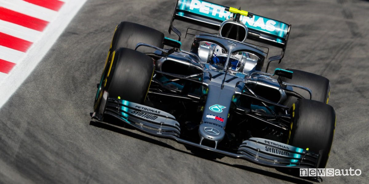 Qualifiche F1 Gp Spagna 2019