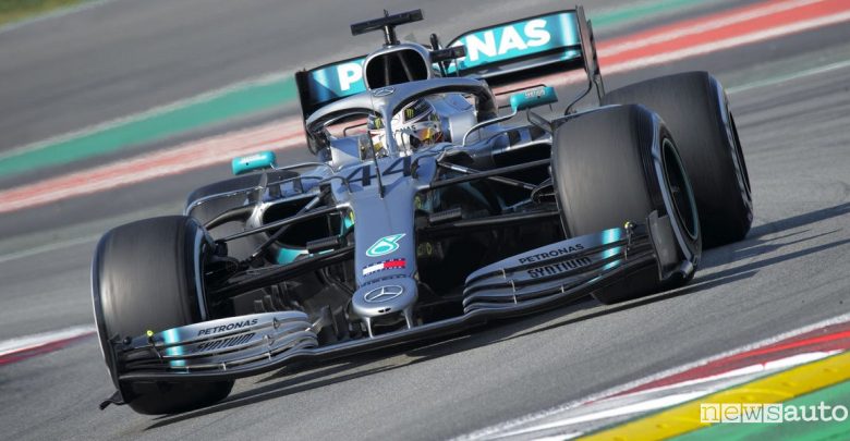 Orari F1 Spagna 2019