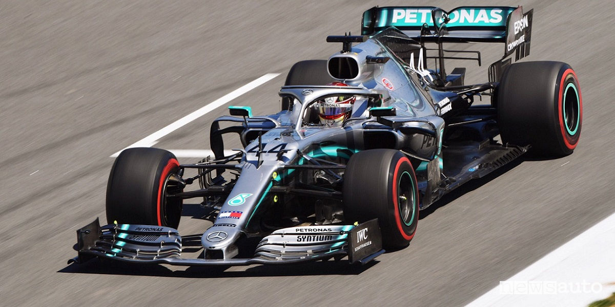 Gp Spagna 2019, quinta doppietta consecutiva Mercedes-AMG