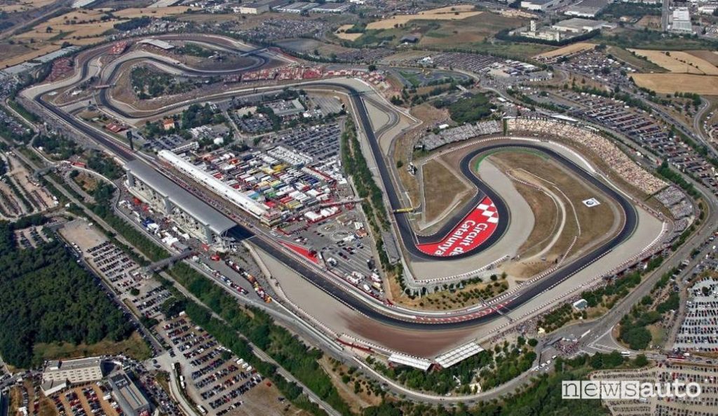 F1 Gp Spagna circuito di Montmelò