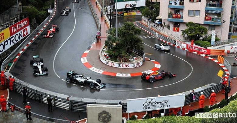 Orari Gp Monaco F1 2019, diretta SKY e TV8
