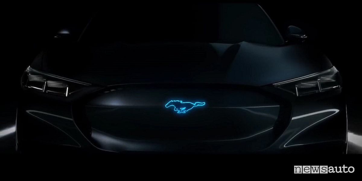 Nuovo crossover elettrico Ford