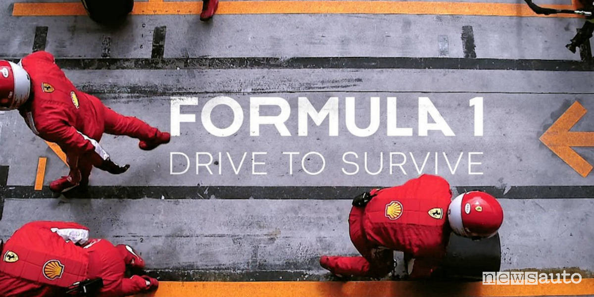 serie tv netflix drive to survive
