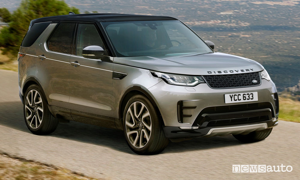 vendite auto aprile 2019 Europa Regno Unito Land Rover Discovery Landmark Edition