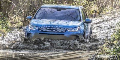 Nuova Land Rover Discovery Sport