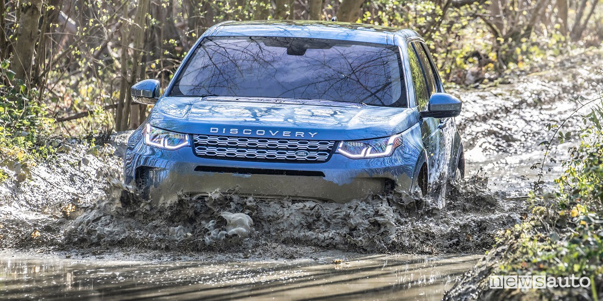 Nuova Land Rover Discovery Sport