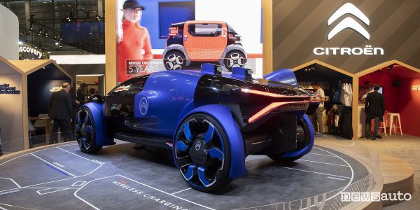 Le innovazione Citroën per il comfort al VivaTech 2019