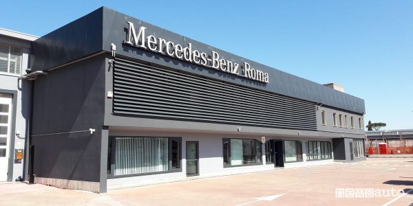 Mercedes veicoli commerciali Roma