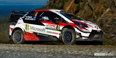 Rally Cile 2019 Toyota Tanak