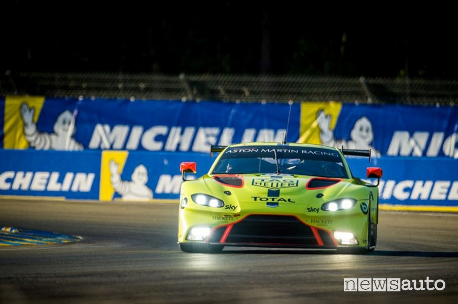 Aston Martin Vantage AMR LMGTE PRO