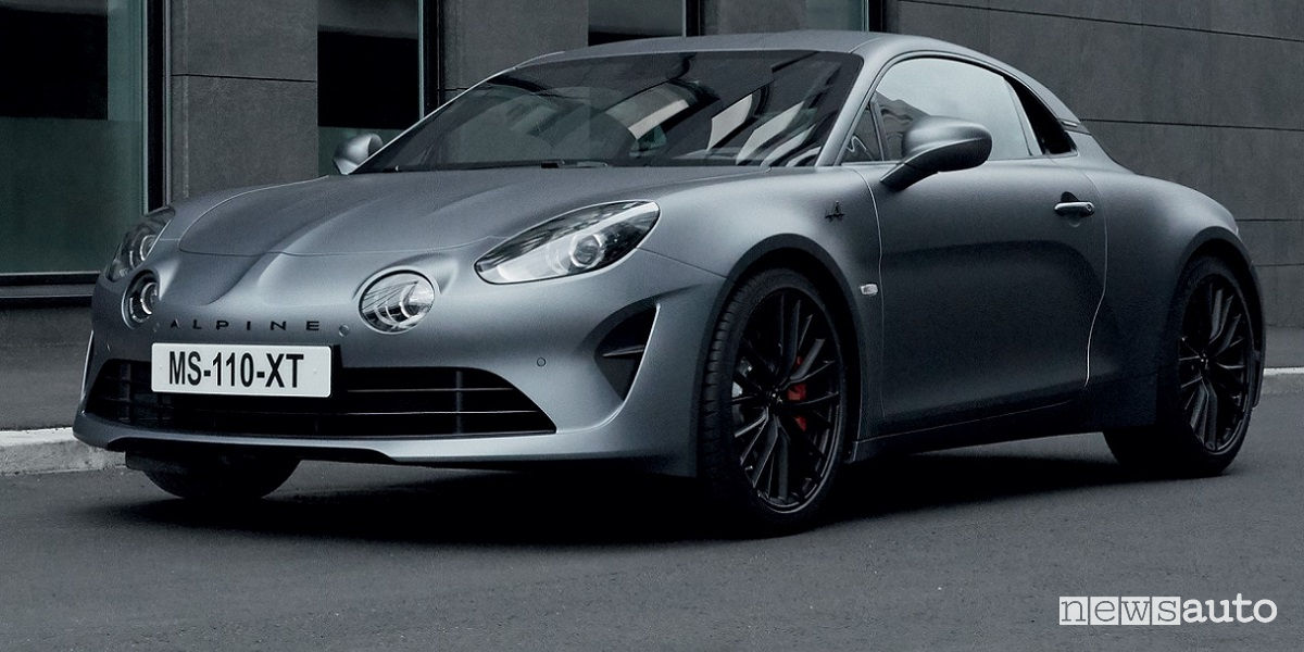 Alpine A110S
