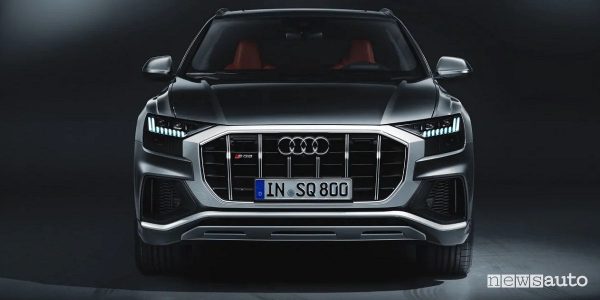 Audi SQ8 TDI frontale