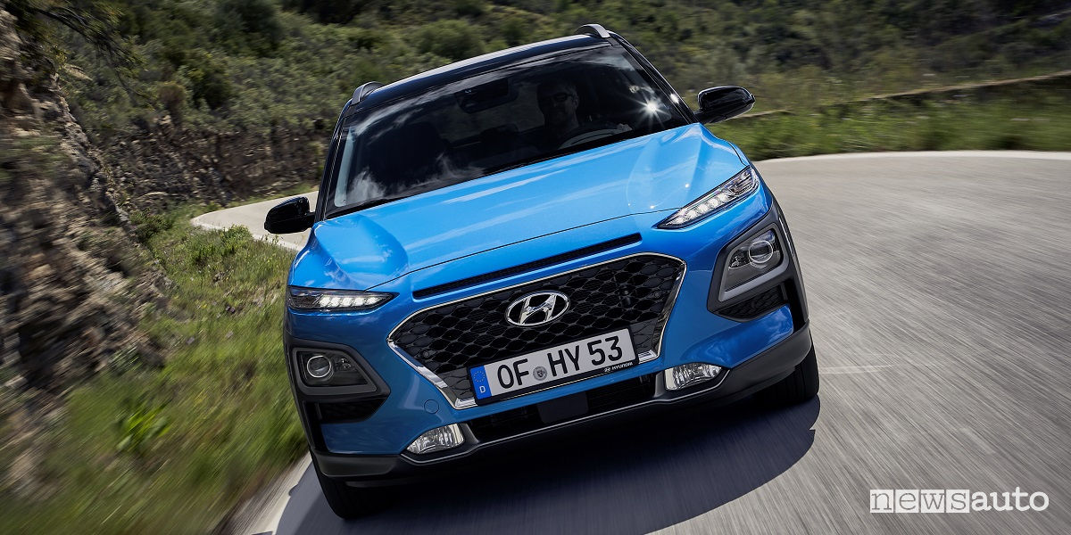Hyundai Kona Hybrid
