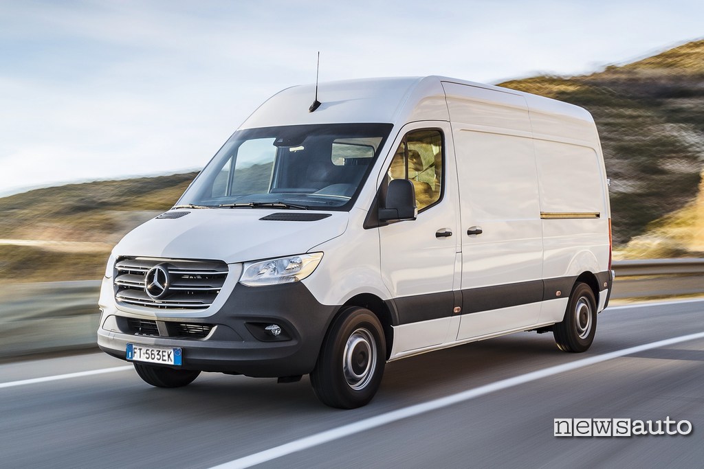 Mercedes Sprinter 314 CDI