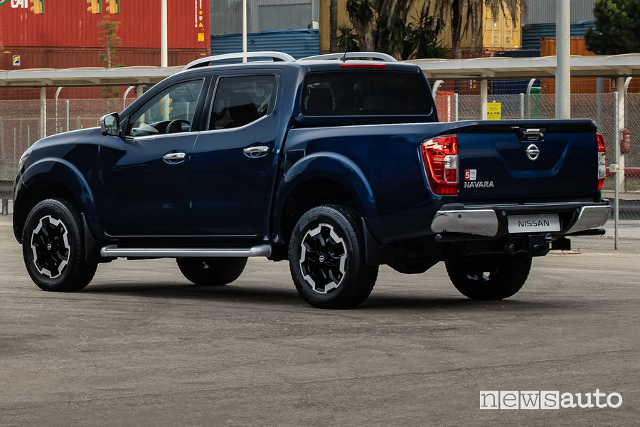 Nissan Navara Double Cab