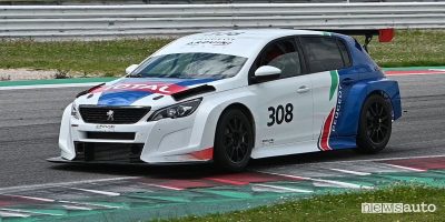 Nuova Peugeot 308 TCR Massimo Arduini