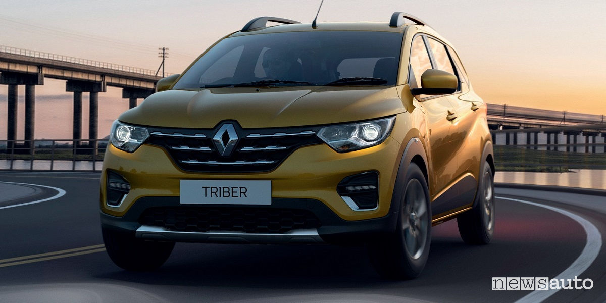 SUV sette posti low cost Renault Triber