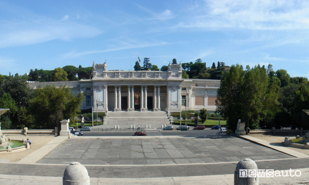 Valle Giulia a Roma