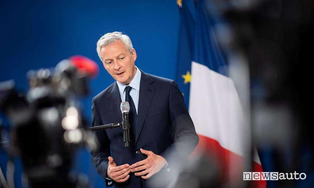 Bruno Le Maire, Ministro dell'Economia francese