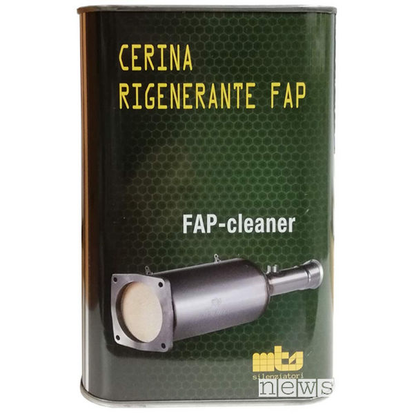 Cerina, additivo filtro antiparticolato FAP