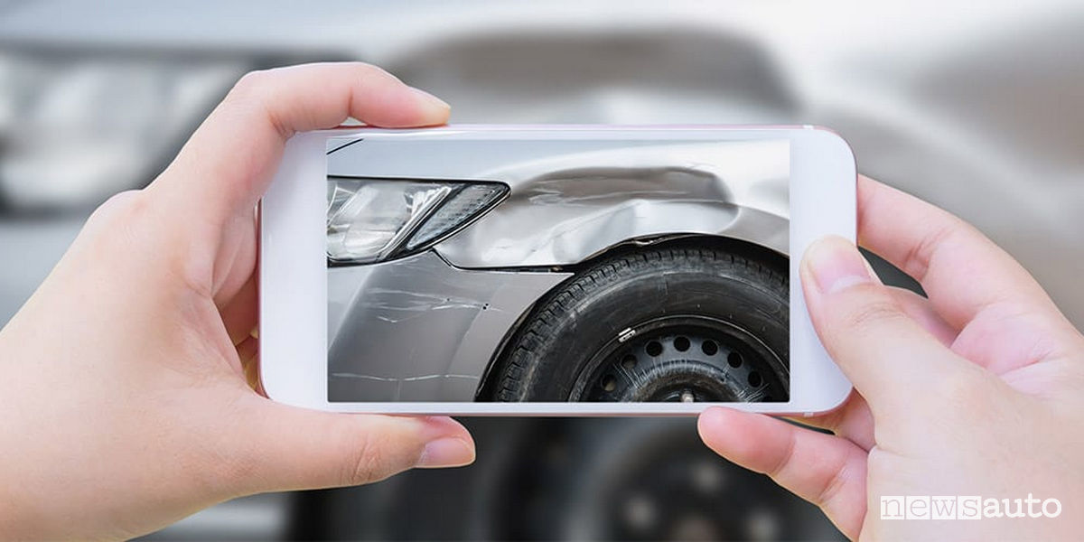 Danni auto noleggiata Hertz iCheck