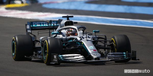 F1 Gp Francia 2019 Mercedes-AMG Lewis Hamilton