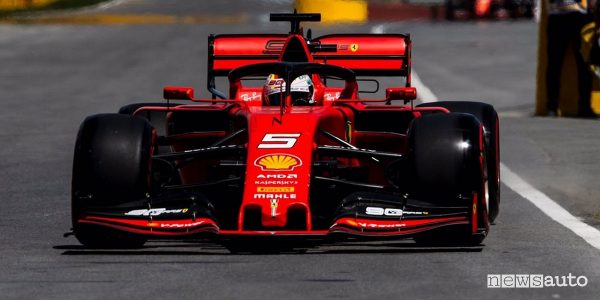 Qualifiche F1 Gp Monaco 2019 Ferrari Vettel