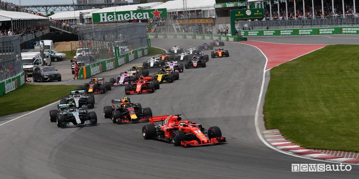 Orari Gp Canada F1 2019