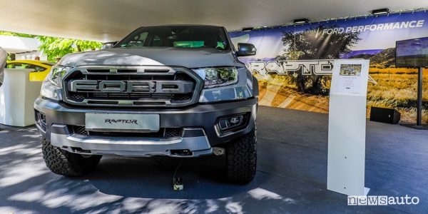 Ford Ranger Raptor Salone dell’Auto di Torino Parco Valentino 2019