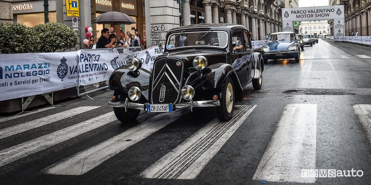 Raduno Citroën Parco Valentino 2019