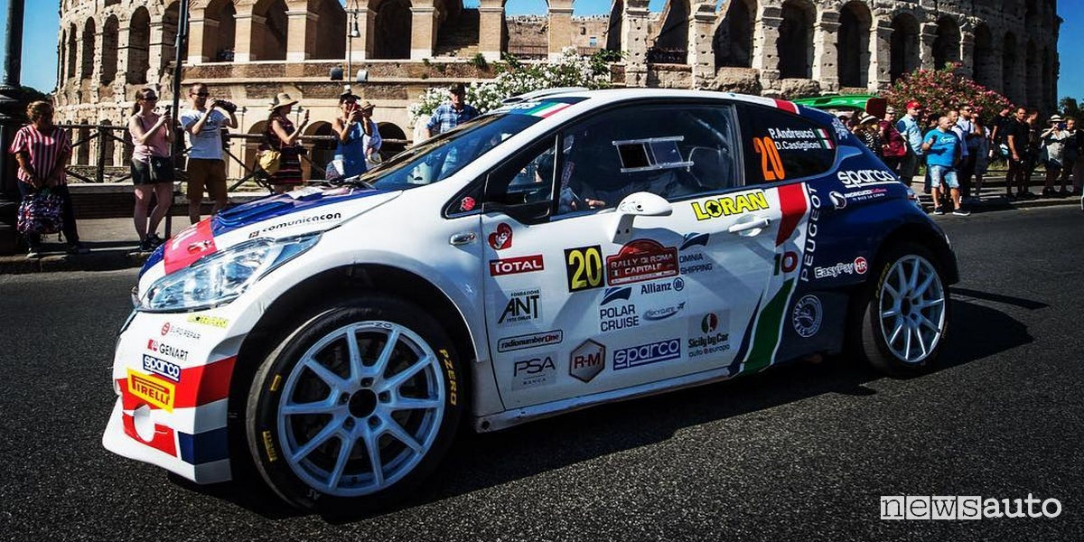 Rally Roma Capitale Colosseo