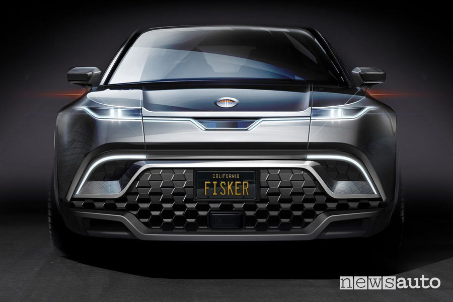 Concept The Ocean nuovo SUV elettrico Fisker
