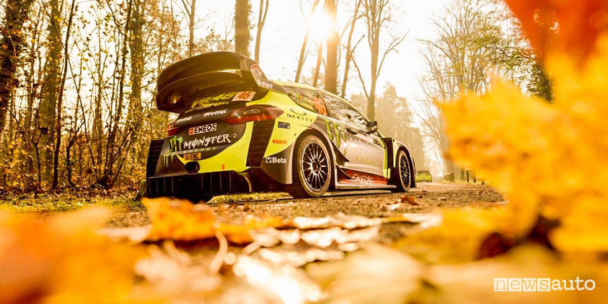 Monza Rally Show 2019 - Valentino Rossi Ford Fiesta WRC